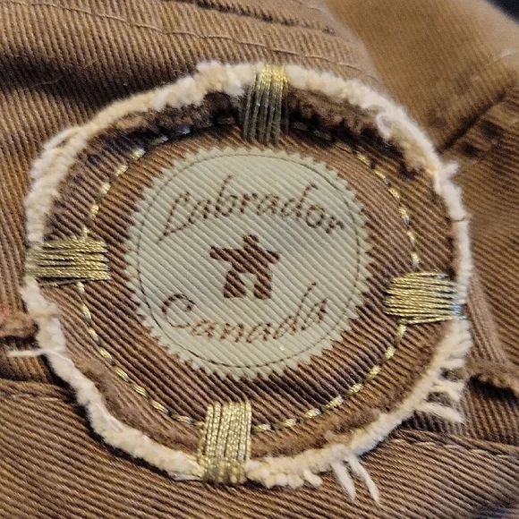 Distressed Labrador Military Style Cap - Picture 2 of 10